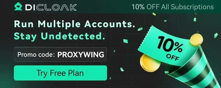 Dicloak banner